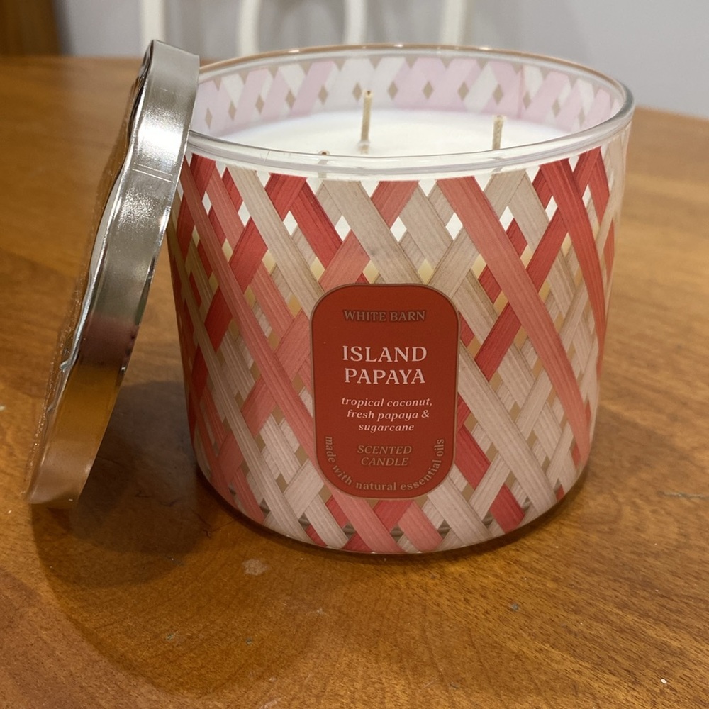 NWT.  Bath & Body Works, 3-wick candle.